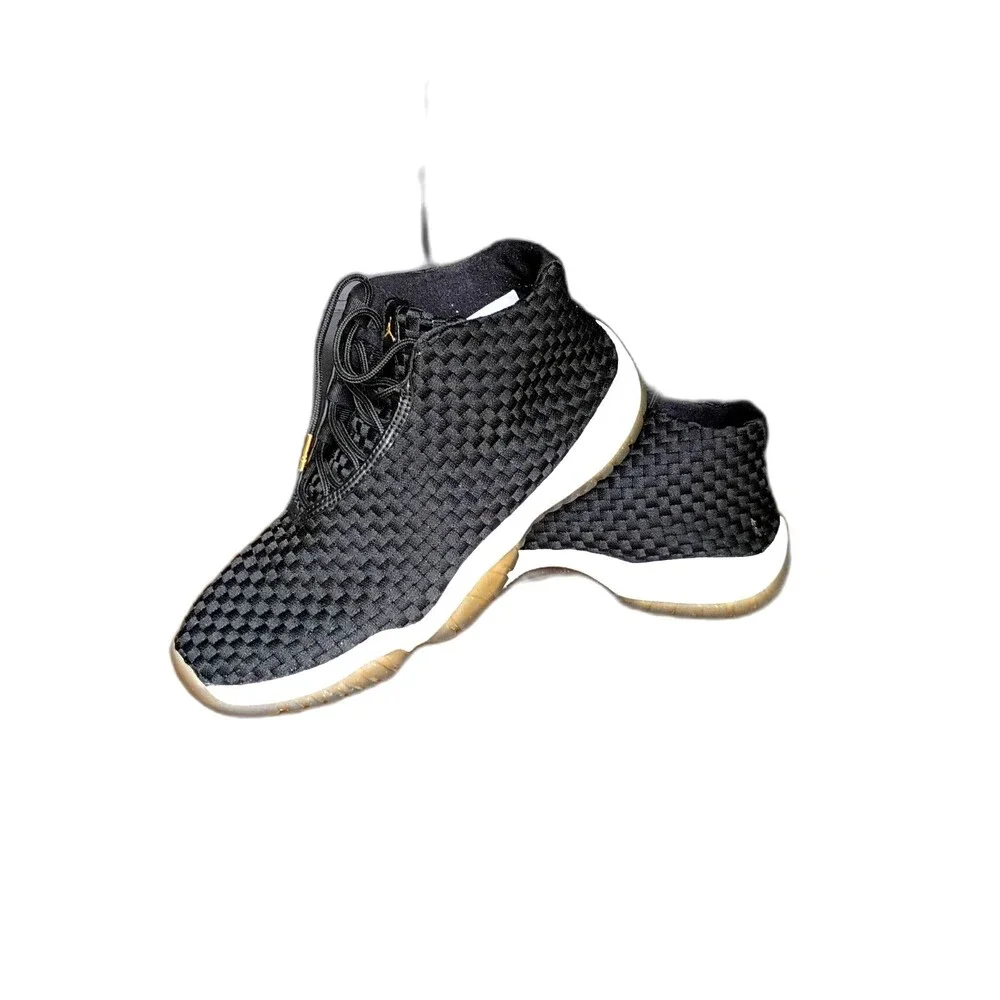 Air Jordan Future Black Woven Men's Size 10